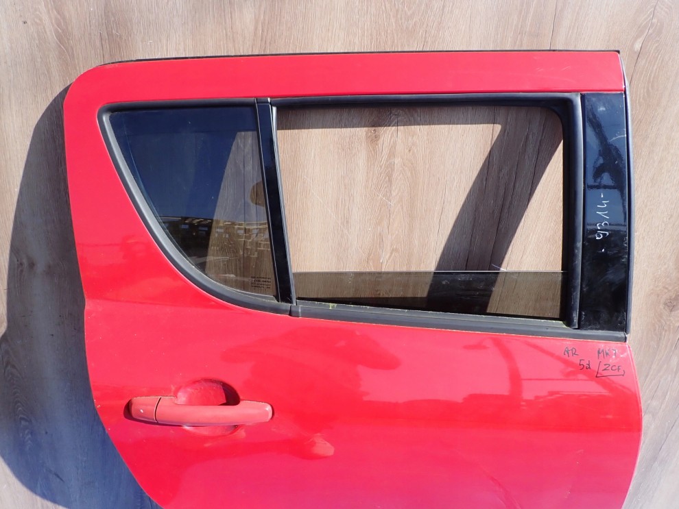 SUZUKI SWIFT MK7 5d 10-16 DRZWI TYLNE PRAWE ZCF KOMPLETNE 2/14