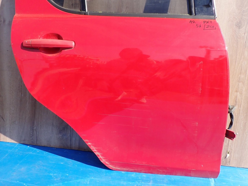 SUZUKI SWIFT MK7 5d 10-16 DRZWI TYLNE PRAWE ZCF KOMPLETNE 8/14