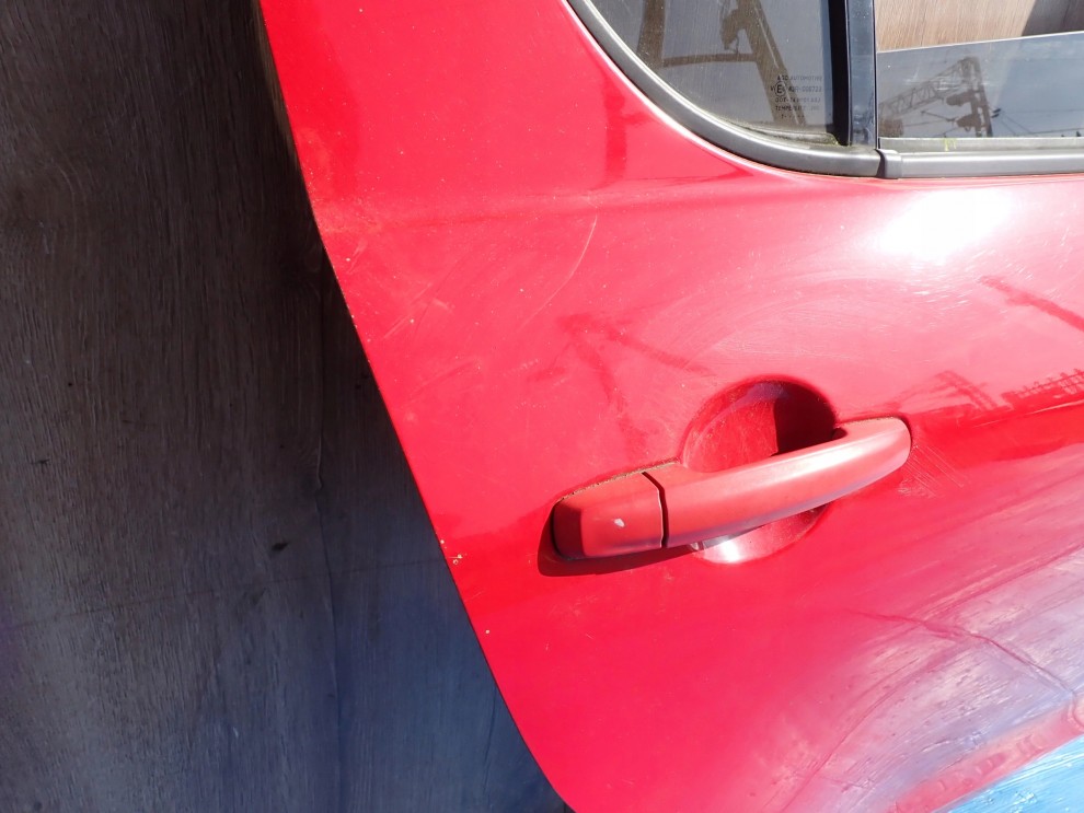 SUZUKI SWIFT MK7 5d 10-16 DRZWI TYLNE PRAWE ZCF KOMPLETNE 9/14