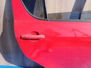 SUZUKI SWIFT MK7 5d 10-16 DRZWI TYLNE PRAWE ZCF KOMPLETNE 3/14 MINIATURA