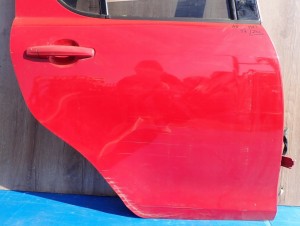 SUZUKI SWIFT MK7 5d 10-16 DRZWI TYLNE PRAWE ZCF KOMPLETNE 5/14 MINIATURA