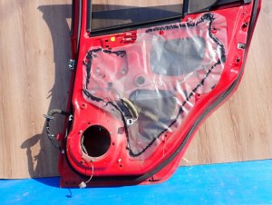 SUZUKI SWIFT MK7 5d 10-16 DRZWI TYLNE PRAWE ZCF KOMPLETNE 14/14 MINIATURA