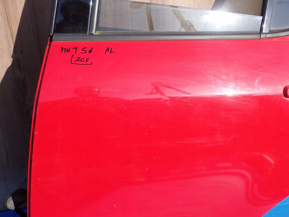 SUZUKI SWIFT MK7 5d 10-16 DRZWI TYLNE LEWE ZCF KOMPLETNE 3/12