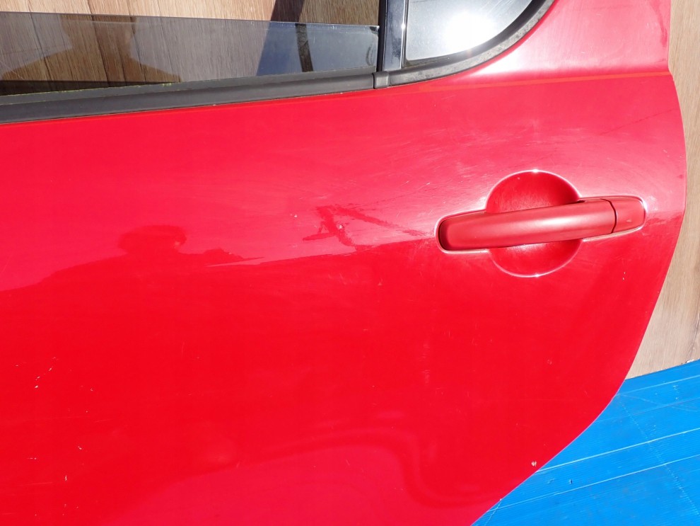 SUZUKI SWIFT MK7 5d 10-16 DRZWI TYLNE LEWE ZCF KOMPLETNE 4/12