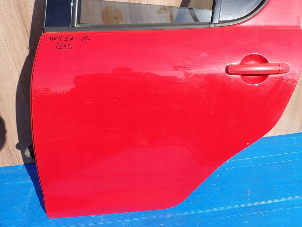 SUZUKI SWIFT MK7 5d 10-16 DRZWI TYLNE LEWE ZCF KOMPLETNE 5/12