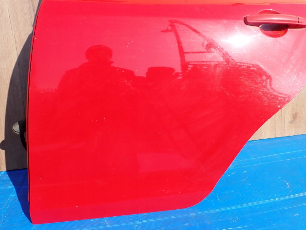 SUZUKI SWIFT MK7 5d 10-16 DRZWI TYLNE LEWE ZCF KOMPLETNE 6/12