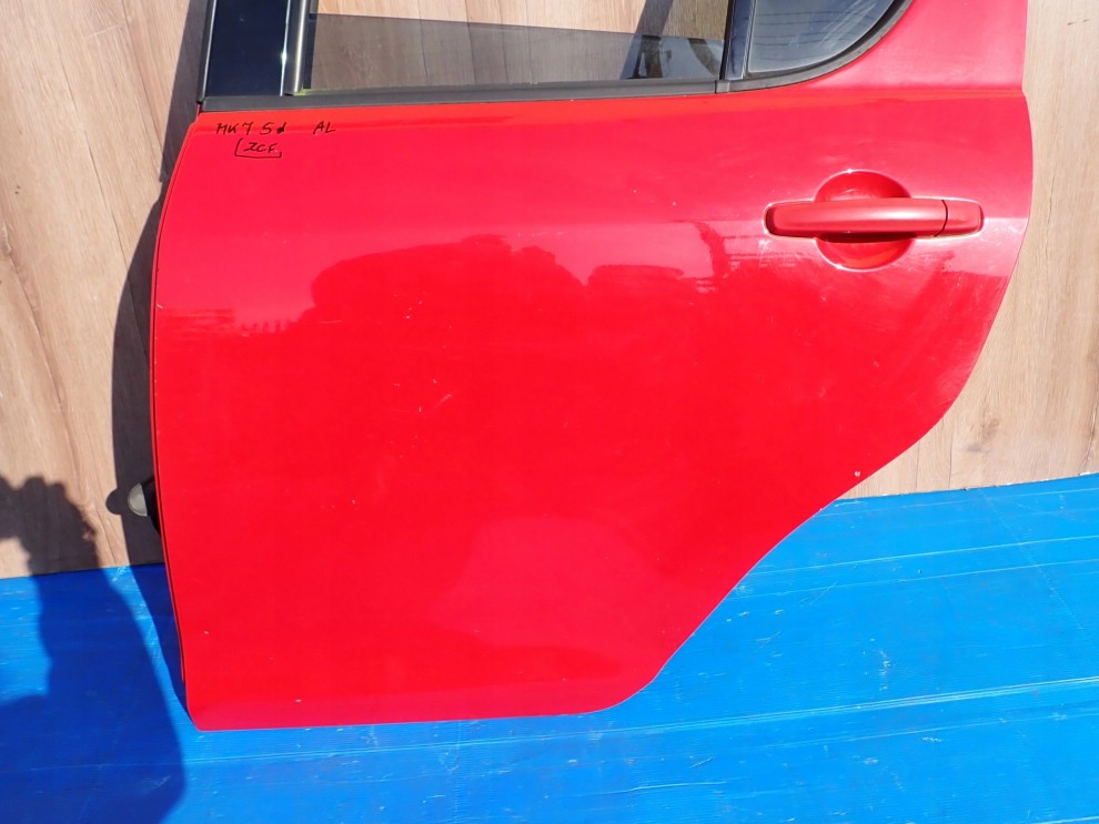 SUZUKI SWIFT MK7 5d 10-16 DRZWI TYLNE LEWE ZCF KOMPLETNE 10/12