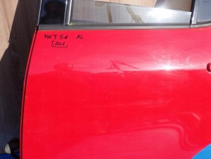 SUZUKI SWIFT MK7 5d 10-16 DRZWI TYLNE LEWE ZCF KOMPLETNE 3/12 MINIATURA