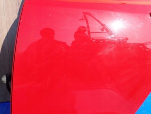 SUZUKI SWIFT MK7 5d 10-16 DRZWI TYLNE LEWE ZCF KOMPLETNE 7/12 MINIATURA