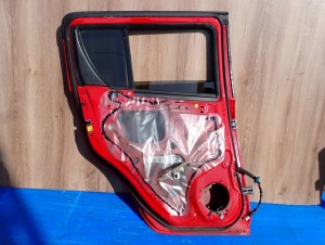 SUZUKI SWIFT MK7 5d 10-16 DRZWI TYLNE LEWE ZCF KOMPLETNE 11/12 MINIATURA