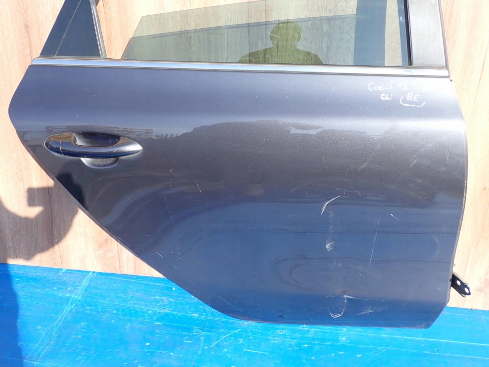 KIA CEED II KOMBI CW 12-17 DRZWI TYLNE PRAWE BE 4/13