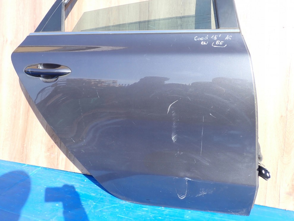 KIA CEED II KOMBI CW 12-17 DRZWI TYLNE PRAWE BE 8/13