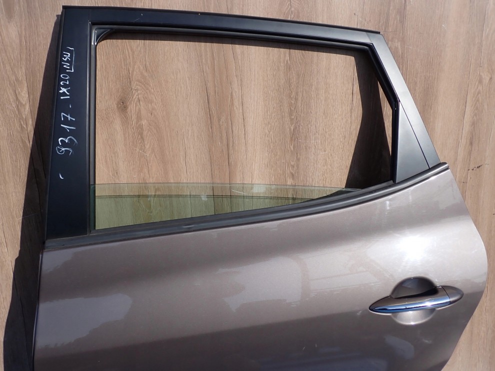 HYUNDAI IX20 HB 09- DRZWI TYLNE LEWE NSW 2/13