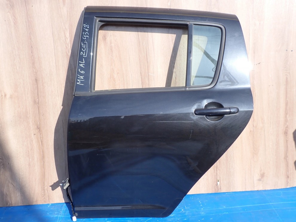 SUZUKI SWIFT 5d MK6 04-09 DRZWI TYLNE LEWE ZCE KOMPLETNE 1/11