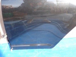 SUZUKI SWIFT 5d MK6 04-09 DRZWI TYLNE LEWE ZCE KOMPLETNE 6/11 MINIATURA