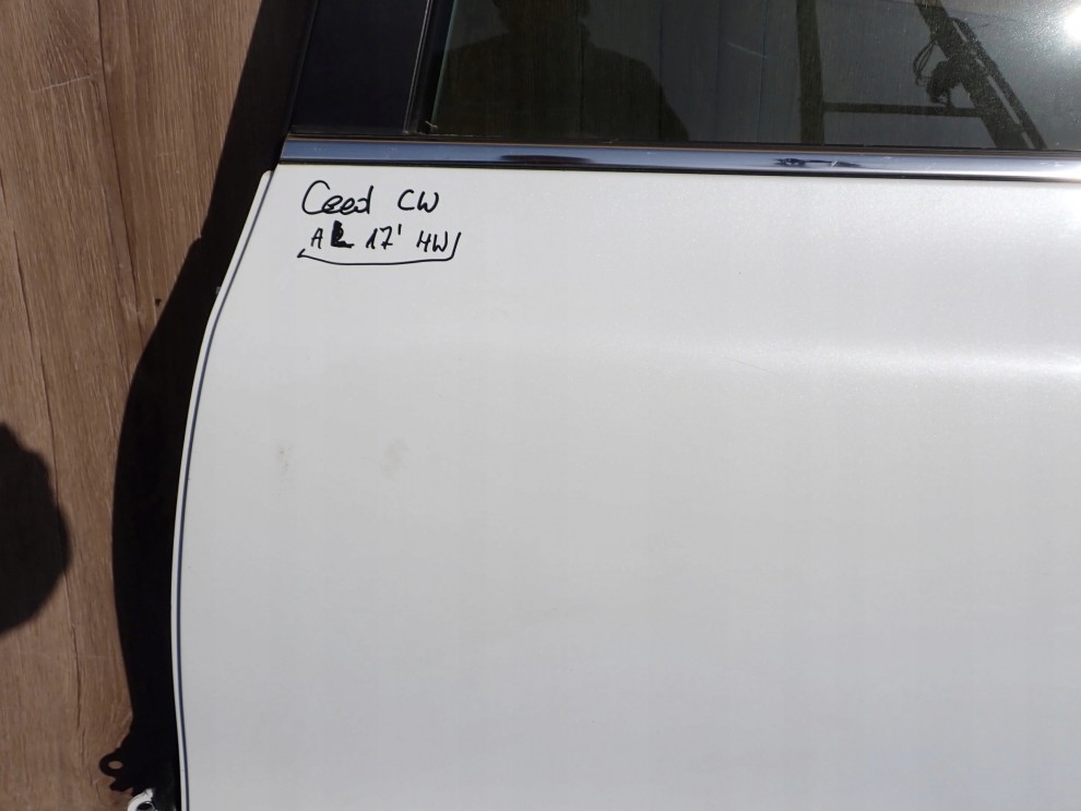 KIA CEED II KOMBI CW 12-17 DRZWI TYLNE LEWE HW 4/8