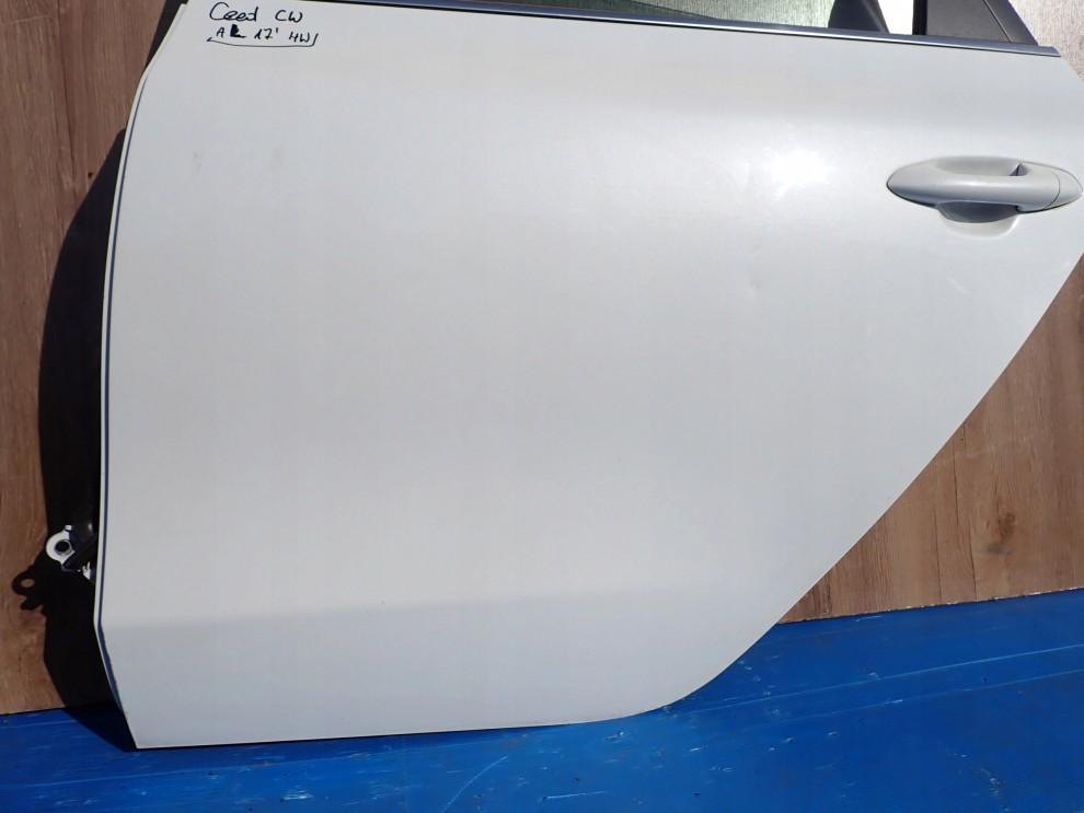 KIA CEED II KOMBI CW 12-17 DRZWI TYLNE LEWE HW 6/8