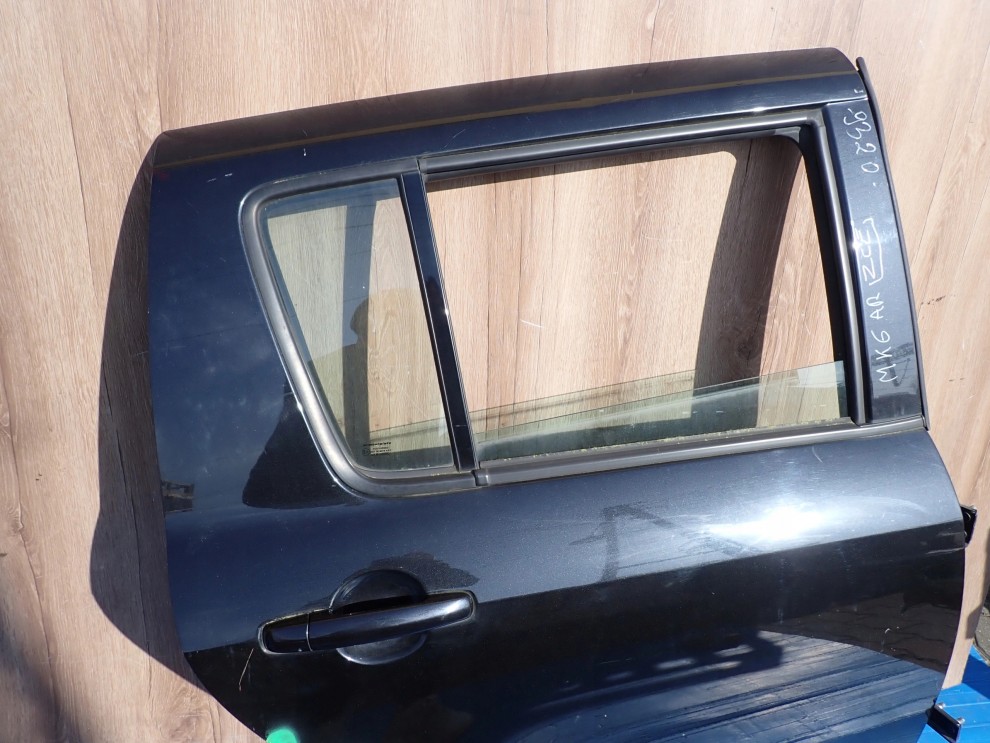 SUZUKI SWIFT 5d MK6 04-09 DRZWI TYLNE PRAWE ZCE KOMPLETNE 2/13