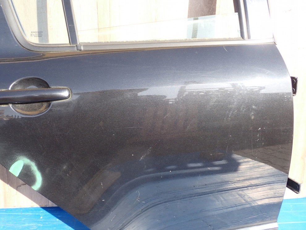 SUZUKI SWIFT 5d MK6 04-09 DRZWI TYLNE PRAWE ZCE KOMPLETNE 4/13