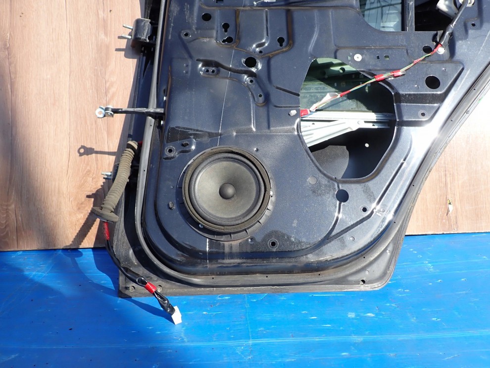 SUZUKI SWIFT 5d MK6 04-09 DRZWI TYLNE PRAWE ZCE KOMPLETNE 13/13