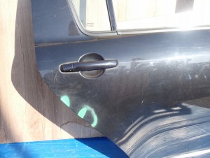 SUZUKI SWIFT 5d MK6 04-09 DRZWI TYLNE PRAWE ZCE KOMPLETNE 3/13 MINIATURA