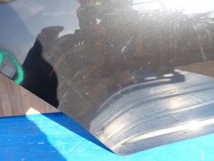 SUZUKI SWIFT 5d MK6 04-09 DRZWI TYLNE PRAWE ZCE KOMPLETNE 11/13 MINIATURA