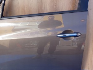 HYUNDAI IX20 HB 09- DRZWI PRZEDNIE LEWE NSW 5/14 MINIATURA