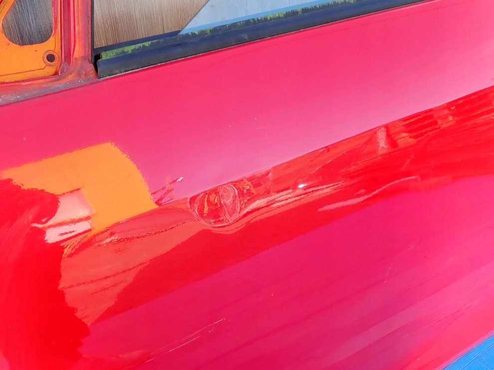 SUZUKI SWIFT MK7 5d 10-16 DRZWI PRZEDNIE LEWE ZCF 11/15