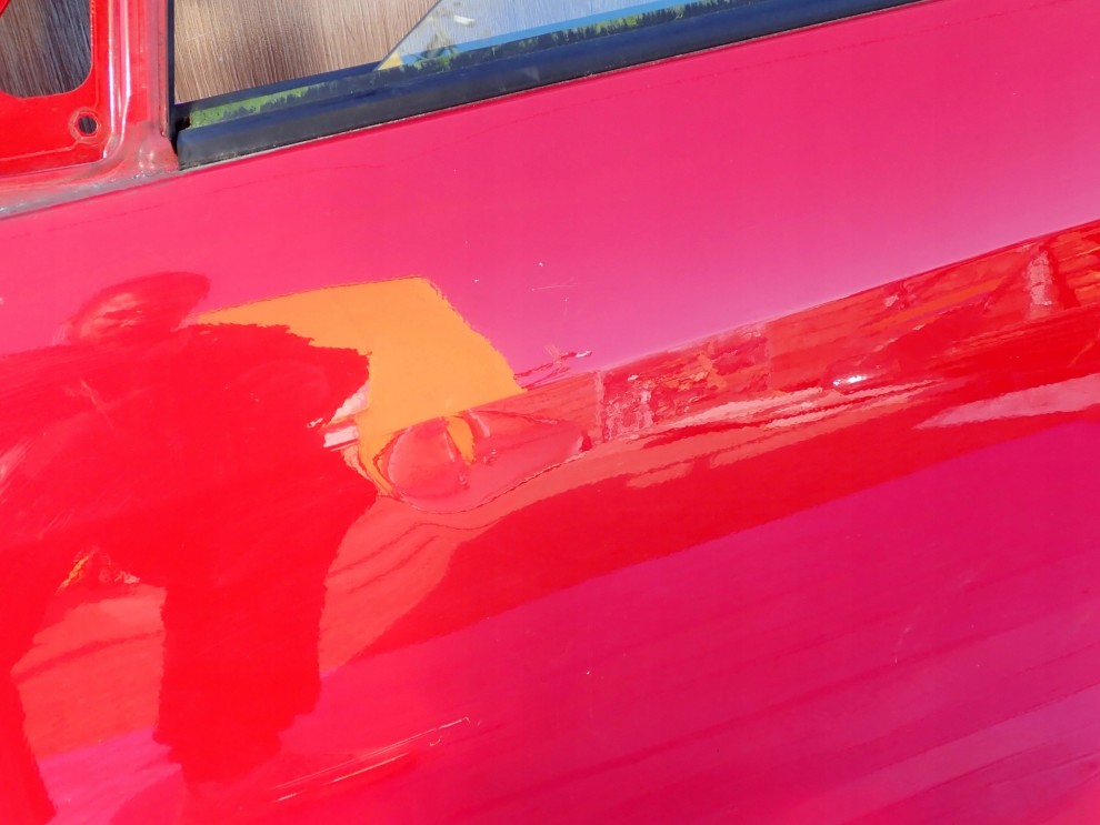 SUZUKI SWIFT MK7 5d 10-16 DRZWI PRZEDNIE LEWE ZCF 12/15