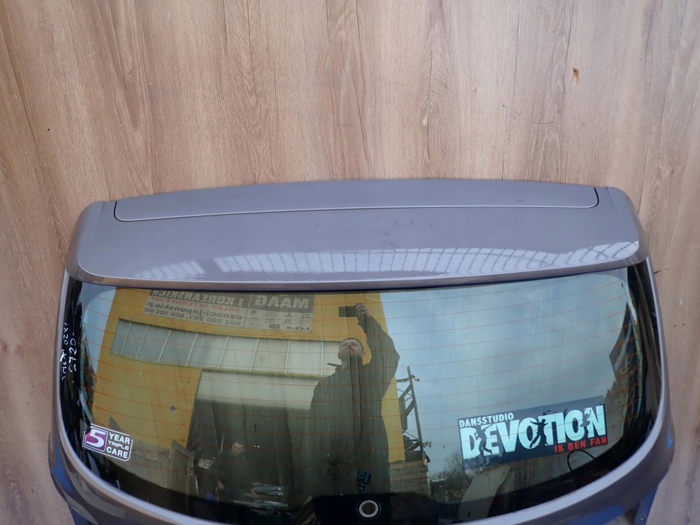 HYUNDAI IX20 HB 09- KLAPA BAGAŻNIKA SZYBA TYLNA NSW 2/13