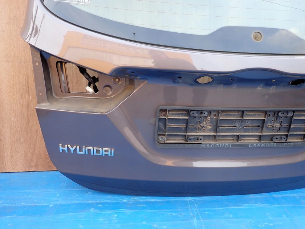 HYUNDAI IX20 HB 09- KLAPA BAGAŻNIKA SZYBA TYLNA NSW 6/13