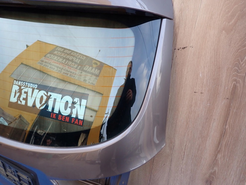 HYUNDAI IX20 HB 09- KLAPA BAGAŻNIKA SZYBA TYLNA NSW 8/13