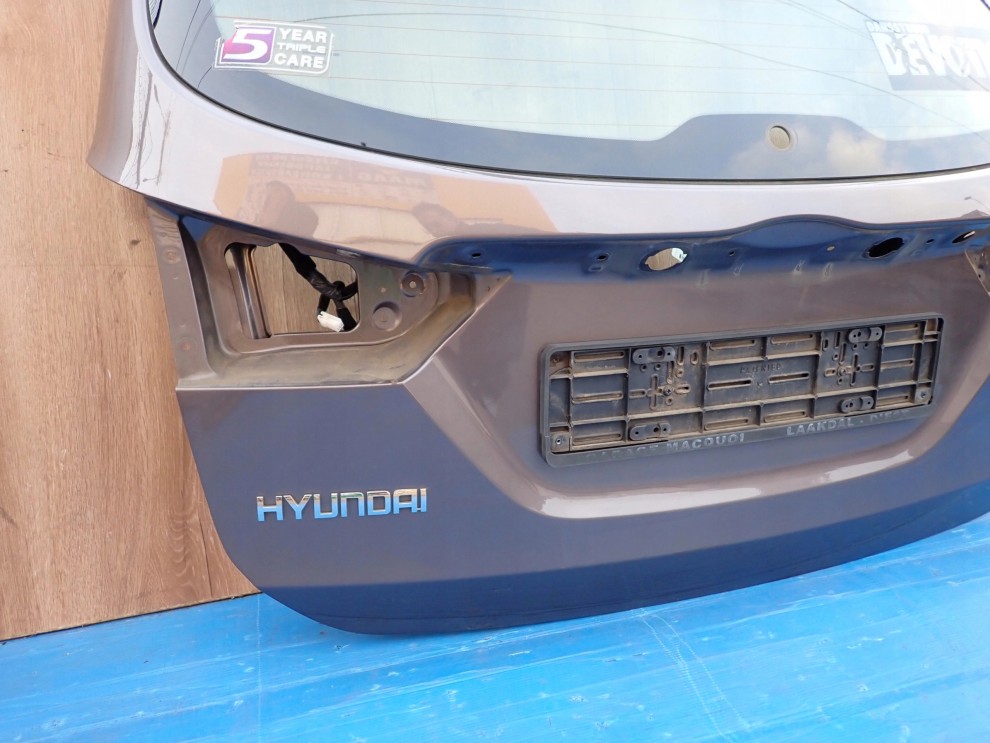 HYUNDAI IX20 HB 09- KLAPA BAGAŻNIKA SZYBA TYLNA NSW 11/13