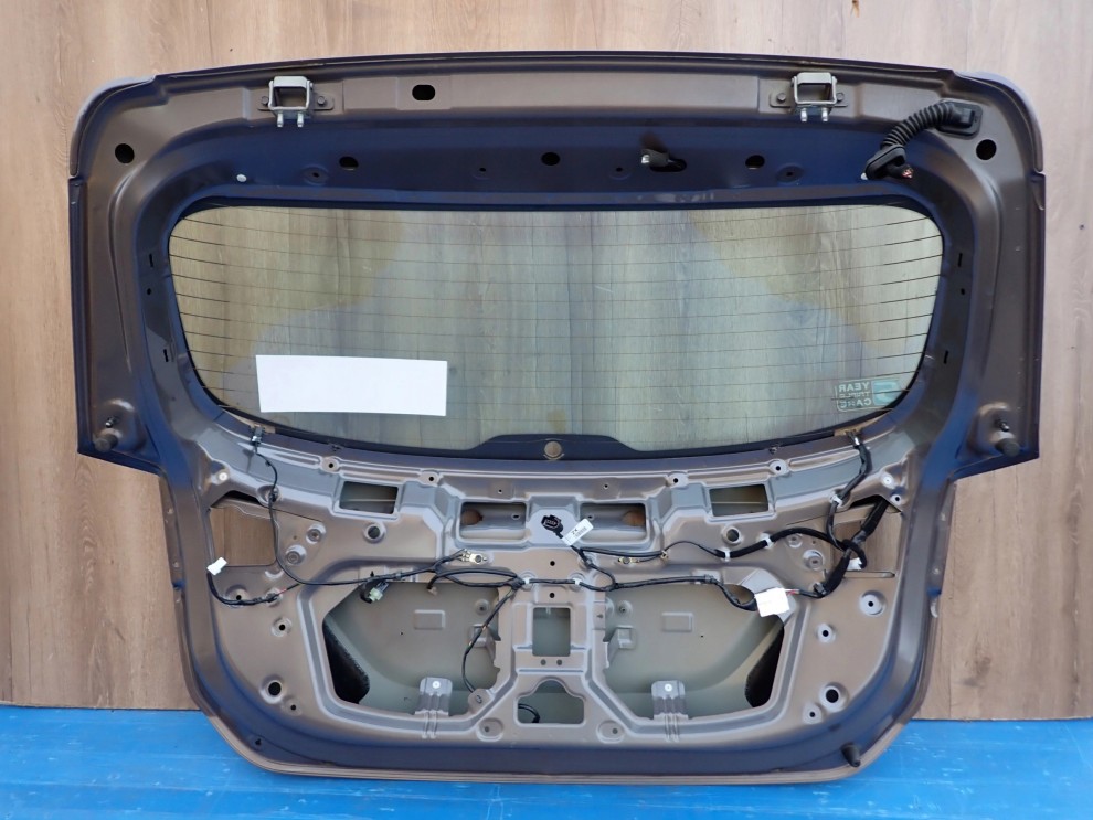 HYUNDAI IX20 HB 09- KLAPA BAGAŻNIKA SZYBA TYLNA NSW 12/13