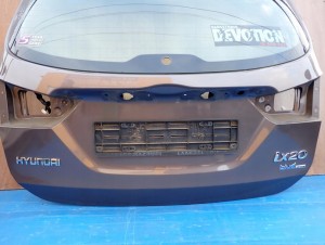 HYUNDAI IX20 HB 09- KLAPA BAGAŻNIKA SZYBA TYLNA NSW 10/13 MINIATURA
