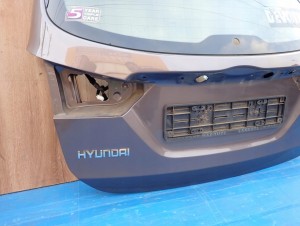 HYUNDAI IX20 HB 09- KLAPA BAGAŻNIKA SZYBA TYLNA NSW 11/13 MINIATURA