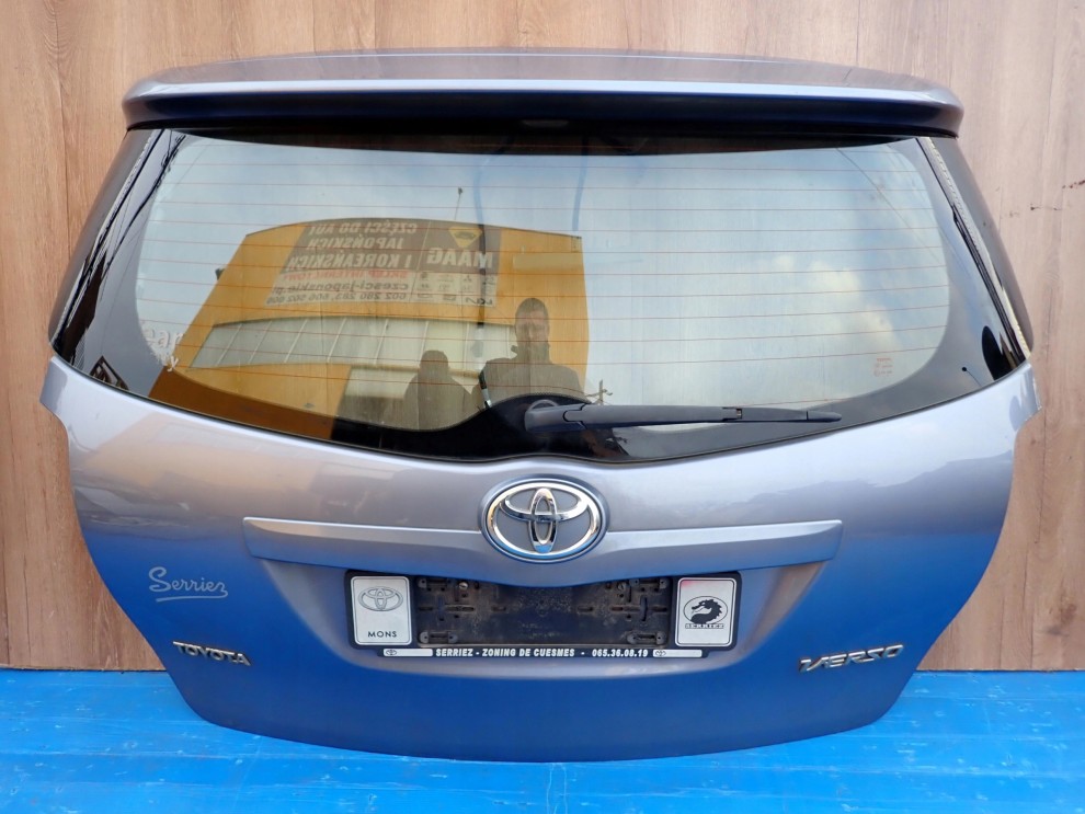 TOYOTA VERSO 09-13 KLAPA BAGAŻNIKA SZYBA TYLNA 8T4 1/15