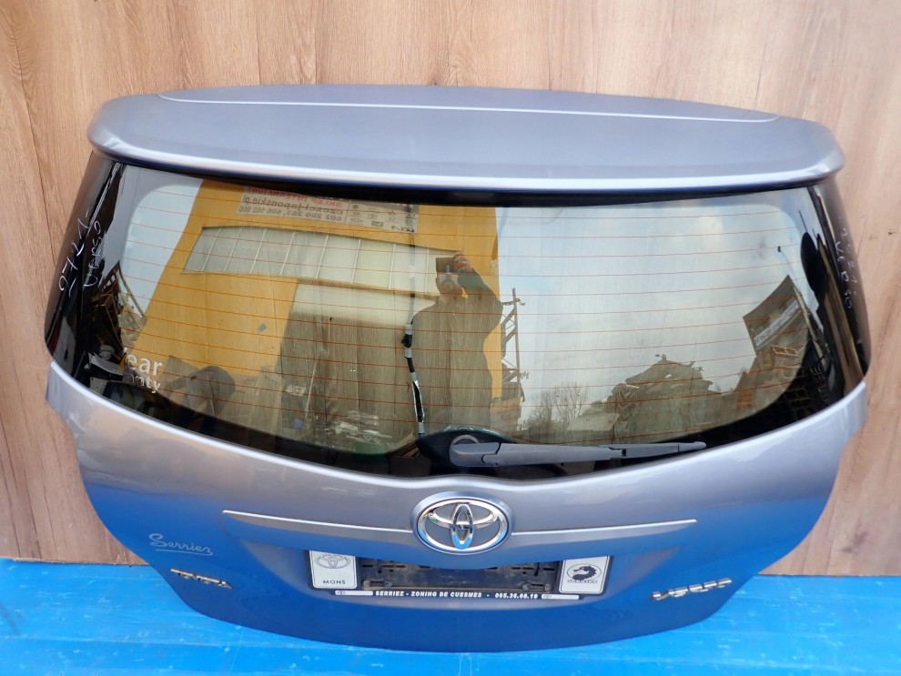 TOYOTA VERSO 09-13 KLAPA BAGAŻNIKA SZYBA TYLNA 8T4 2/15