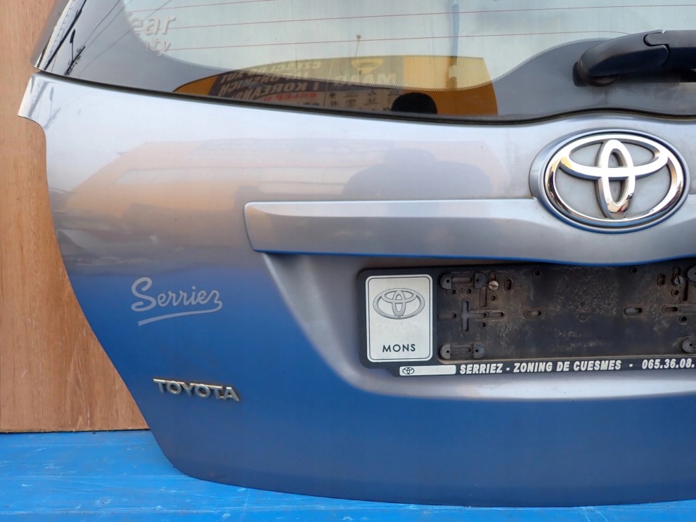 TOYOTA VERSO 09-13 KLAPA BAGAŻNIKA SZYBA TYLNA 8T4 7/15