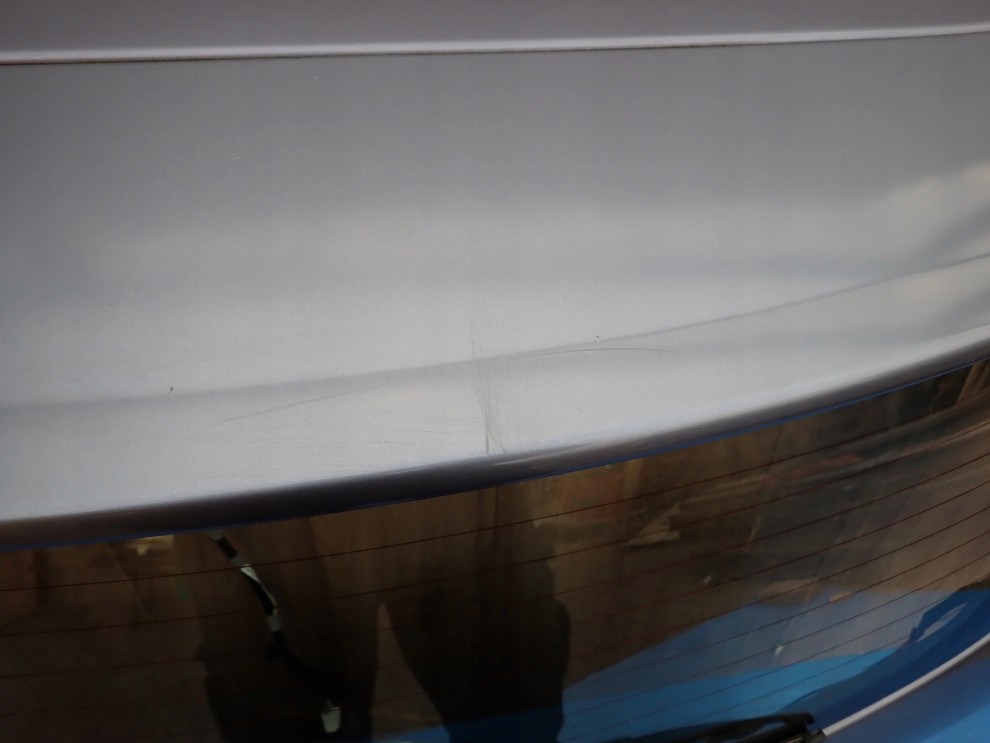 TOYOTA VERSO 09-13 KLAPA BAGAŻNIKA SZYBA TYLNA 8T4 11/15