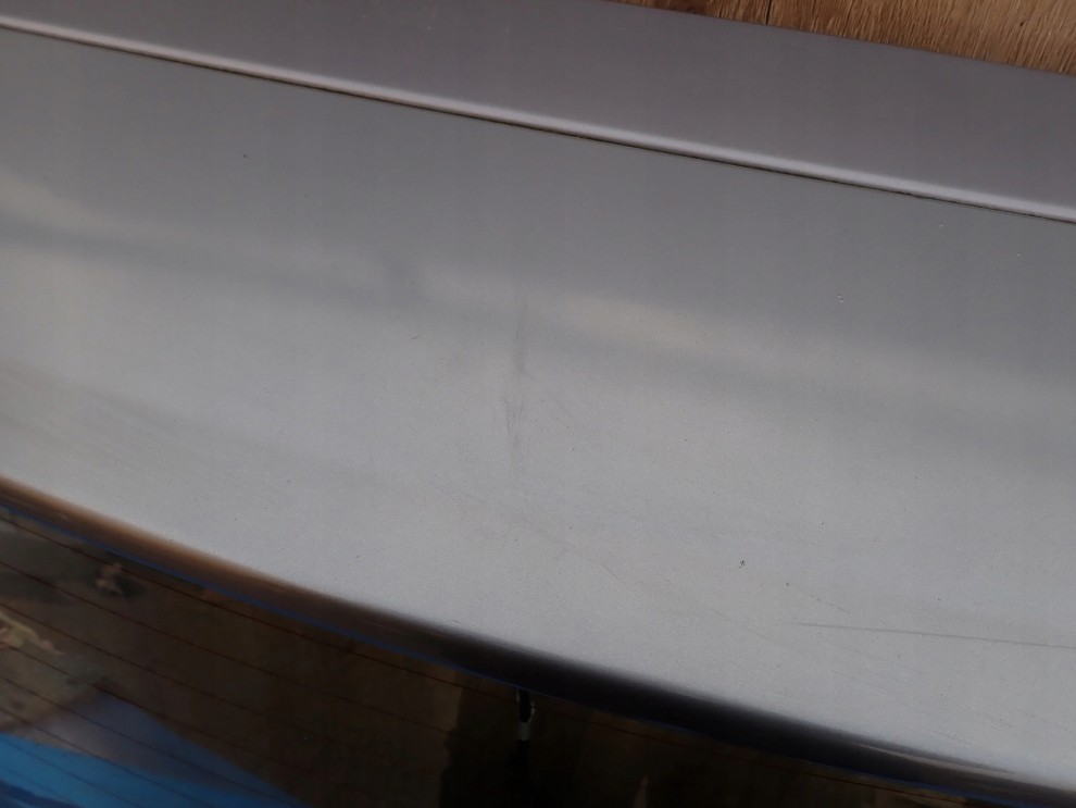 TOYOTA VERSO 09-13 KLAPA BAGAŻNIKA SZYBA TYLNA 8T4 12/15