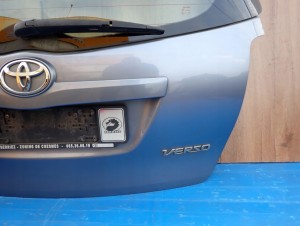 TOYOTA VERSO 09-13 KLAPA BAGAŻNIKA SZYBA TYLNA 8T4 9/15 MINIATURA
