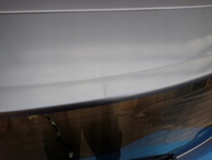 TOYOTA VERSO 09-13 KLAPA BAGAŻNIKA SZYBA TYLNA 8T4 11/15 MINIATURA