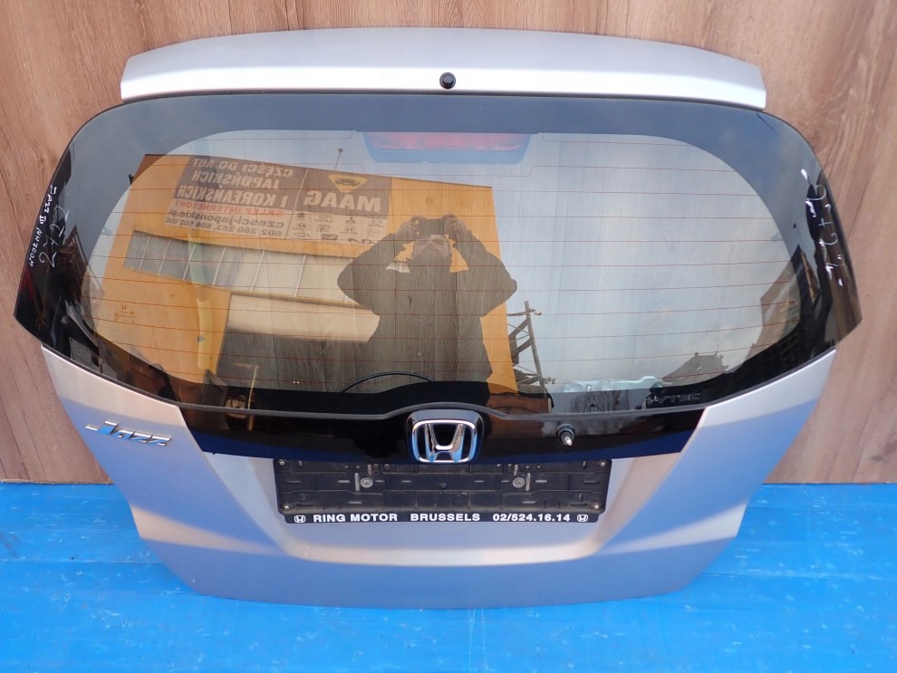 HONDA JAZZ III 08- KLAPA BAGAŻNIKA SZYBA TYLNA NH700M 3/15