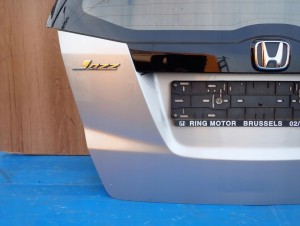 HONDA JAZZ III 08- KLAPA BAGAŻNIKA SZYBA TYLNA NH700M 6/15 MINIATURA