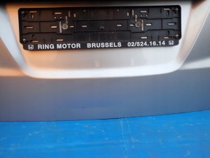 HONDA JAZZ III 08- KLAPA BAGAŻNIKA SZYBA TYLNA NH700M 10/15 MINIATURA