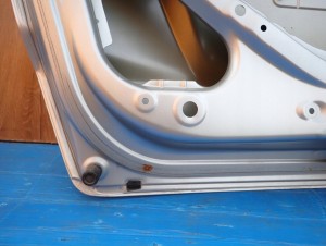 HONDA JAZZ III 08- KLAPA BAGAŻNIKA SZYBA TYLNA NH700M 13/15 MINIATURA