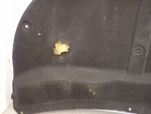 MITSUBISHI OUTLANDER II 07-12 WYCISZENI MASKI WYGŁUSZENIE 3/7 MINIATURA