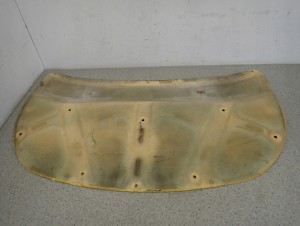 MITSUBISHI OUTLANDER II 07-12 WYCISZENI MASKI WYGŁUSZENIE 4/7 MINIATURA