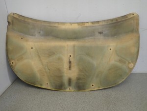 MITSUBISHI OUTLANDER II 07-12 WYCISZENI MASKI WYGŁUSZENIE 6/7 MINIATURA